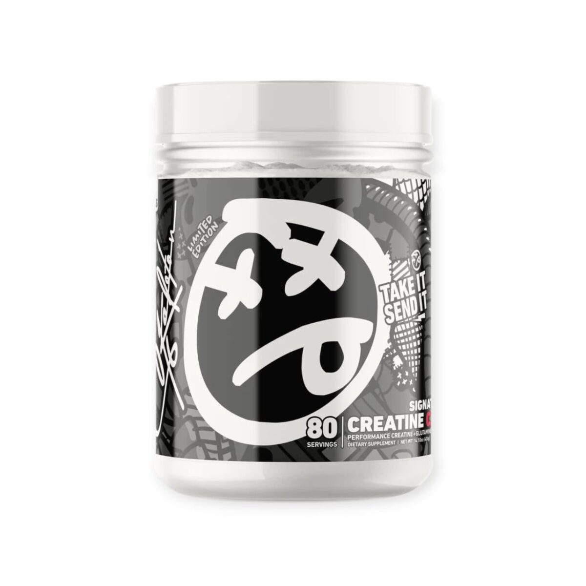 Skeleton Nutrition Creatine C.G.T 400gm - 80 servings - Image 1