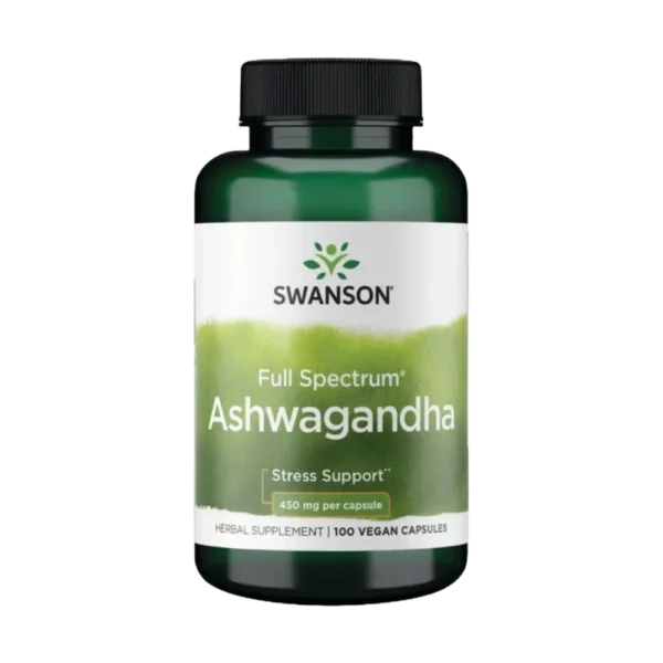 Swanson Ashwagandha 100 Veg Capsules