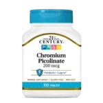 21ST CENTURY® Chromium Picolinate 200mcg 100 Tablets