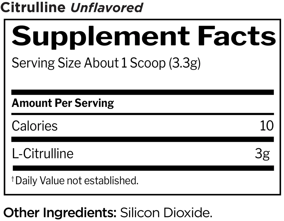 Rule One Citrulline 60 servings - Image 2