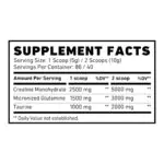 Skeleton Nutrition Creatine C.G.T 400gm - 80 servings - Image 2