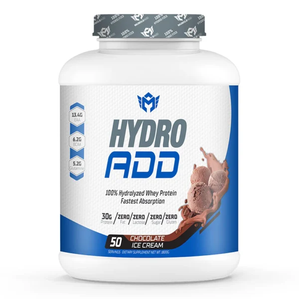 Hydro Add 100%Hydrolyzed Whey Protein 50 serv