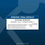 Applied Nutrition Berberine 1000mg - Image 2