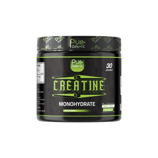 Pure Ganic Creatine 150gm - 30 serv