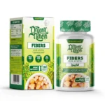 Organic nation Fibers Gum Acacia - 120 Capsules - 30 serv