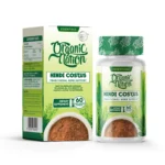 Organic Nation Hindi Costus - 60 Capsules - 30 serv