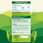 Organic Nation Hindi Costus - 60 Capsules - 30 serv - Image 2