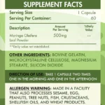 Organic Nation Moringa Oleifera - 60Servings - Image 2