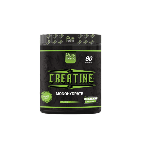 Pure Ganic Creatine 300gm - 60 serv