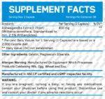 Ever Build Ashwagandha 450mg - 90 Capsules - Image 2