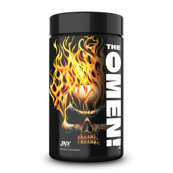 THE OMEN! FAT BURNER - 100 Capsules