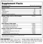 Universal Nutrition Animal Omega-3 & EFAS 30 Packs - Image 2