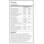 Applied Nutrition Vitamin B Complex - 90 Caps - Image 2
