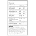 Applied Nutrition Vitamin B Complex - 90 Caps - Image 2