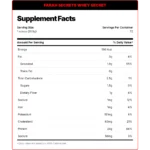 Farah Secret Whey Secret 2.3kg - 72 serv - Image 2