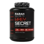 Farah Secret Whey Secret 2.3kg - 72 serv
