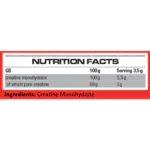 NUTREND® Creatine Monohydrate Creapure® 500gm - Image 2