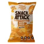 Organic Nation Snack Attack Protein Puffs - 60 gm