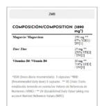 Zoomad Labs ZMB - 90 Capsules - 30 Servings - Image 2