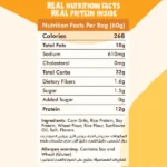 Organic Nation Snack Attack Protein Puffs - 60 gm - Image 2