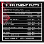 Dr.MM Evolution Preworkout - 30 servings - Image 2