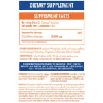 Max Muscle Citrulline Malate 3000mg 60 Tablets - Image 2