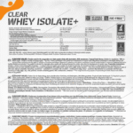 Olimp Sport Nutrition Clear Whey Isolate 10 Servings - Image 2