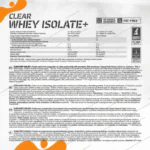 Olimp Sport Nutrition Clear Whey Isolate 10 Servings - Image 2