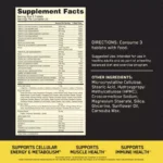 Optimum Nutrition Opti-Men Multivitamin 90 Tablets - Image 2