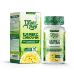 Organic Nation Turmeric Curcumin 1000mg 60 Tablets