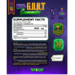 Evolve Creatine Gummies- Crea GOAT 30 Servings - Image 2