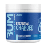 RAW CBUM Essential Charged Pre-Workout 25 servings