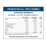 Applied Nutrition Cream Of Rice 1kg- 33 servings - Image 2