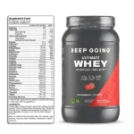 Keep Going Ultimate Whey Complex Isolate+ 1kg - 30 Servings - Image 2