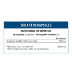 Applied Nutrition Shilajit 90 Caps - 30 serv - Image 2
