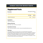 Big Man Creatine Monohydrate 90gm - 30 serv - Image 2