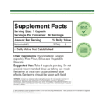 Double Wood Berberine 60 capsules - Image 2