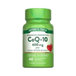 Nature's Truth CoQ-10 400mg with Black Pepper - 40 softgels