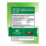 Nature's Truth CoQ-10 400mg with Black Pepper - 40 softgels - Image 2