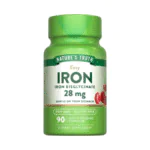 Nature's Truth Iron 28mg - 90 capsules