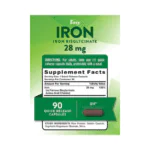 Nature's Truth Iron 28mg - 90 capsules - Image 2