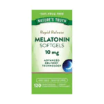 Nature's Truth Melatonin 10mg - 120 softgels