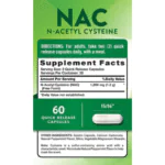 Nature's Truth NAC 1200mg - Image 2