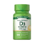 Nature's Truth Vitamin D3 10,000 IU