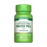 Nature's Truth Water Pill with Potassium | Caffeine Free
