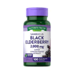 Nature's Truth Sambucus Black Elderberry 2000mg
