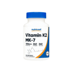 Nutricost Vitamin K2 MK-7 - 240 softgels