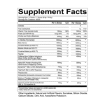Redcon1 Total War Black OPS EXtreme Pre-workout - Image 2