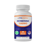 VITAMATIC Berberine 500mg - 60 capsules