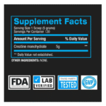 Bpi Sports Creatine Micronized 600 gm -120 servings - Image 2